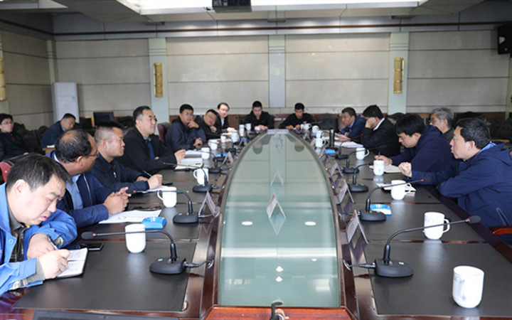 集团公司领导到马兰矿督导智能化工作面建设