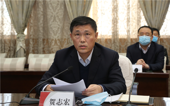 集团公司总工程师贺志宏就"一通三防"工作提出要求:严格遵守各项规章