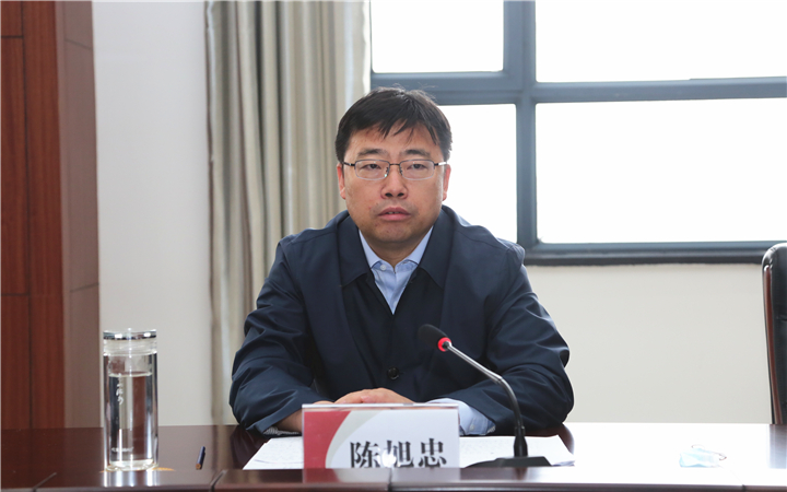 赵建泽陈旭忠到山西焦煤党校调研