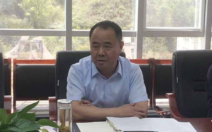 西山煤电党委书记,董事长李健到三聚盛煤业调研时要求