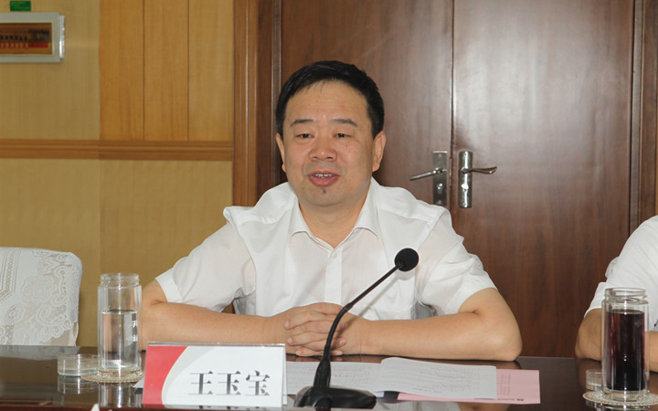 王玉宝会见国网太原供电公司总经理武登峰一行