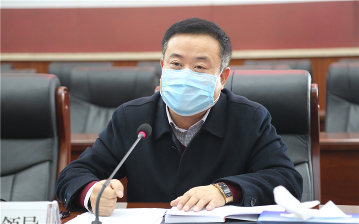 省应急管理厅督导西铭矿疫情防控和复工复产工作