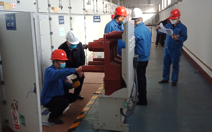 电力公司屯兰工区春季预防性试验按计划进行