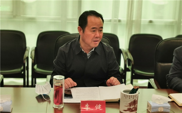 李健拜访古交市市长刘锦春