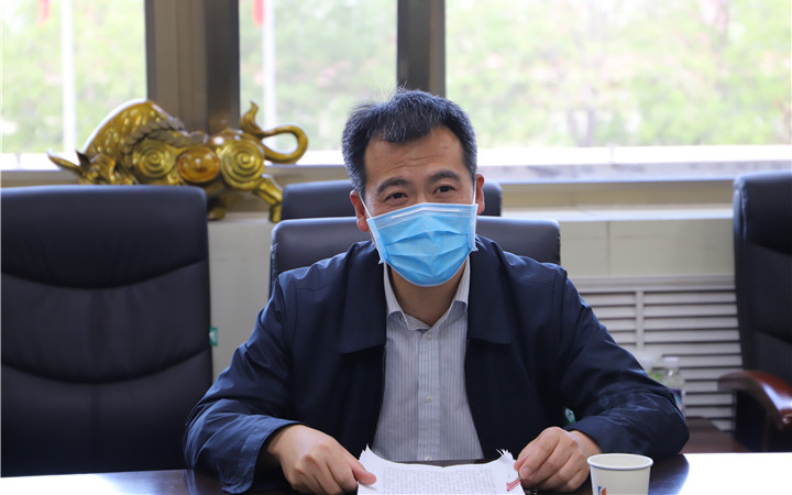 集团公司领导到太原选煤厂督导调研