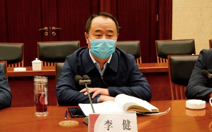 李堂锁来西山煤电调研