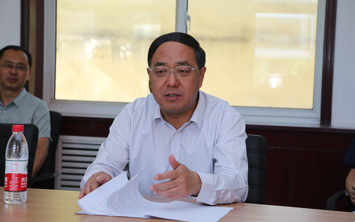 杨俊民来西山煤电调研西山国家矿山公园项目推进情况