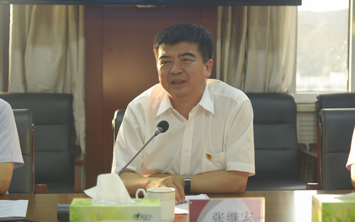 张继宏到斜沟煤矿挂牌督导安全生产工作