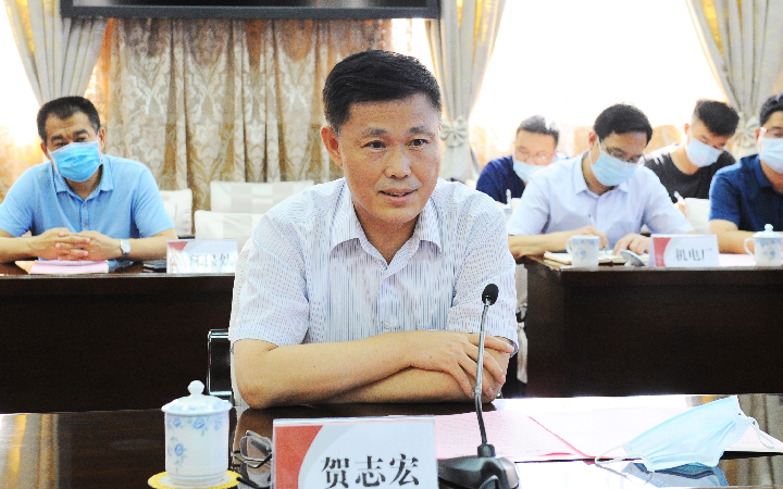 山西能源学院副院长孟文俊率队来西山煤电交流工作