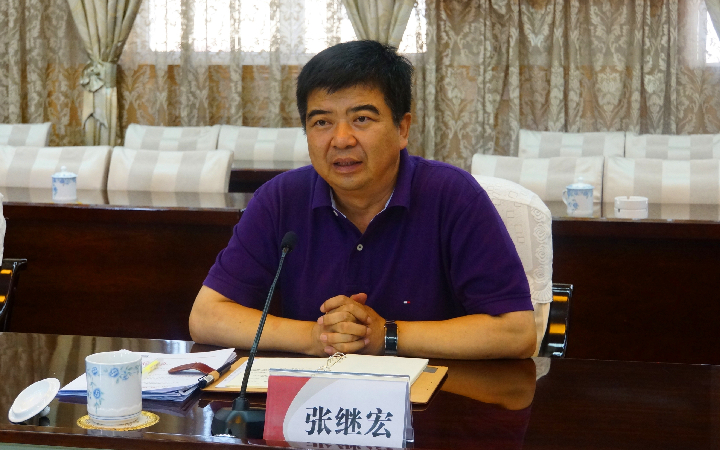 张继宏来西山煤电调研物资采购工作