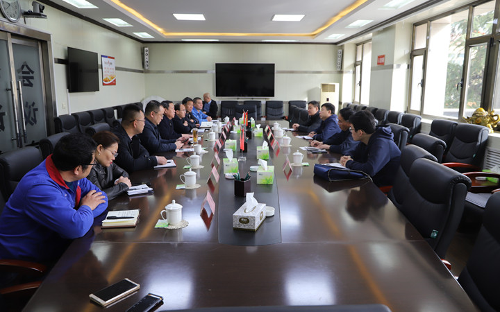 山西省委督查室就基层减负工作到太原选煤厂调研