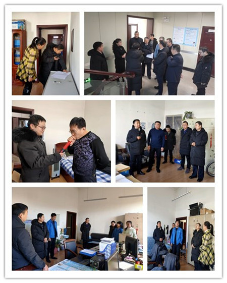 屯兰矿开展节前作风督查