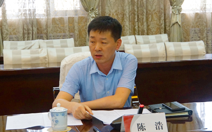 太原市税务局局长吴素贤来西山煤电调研工作