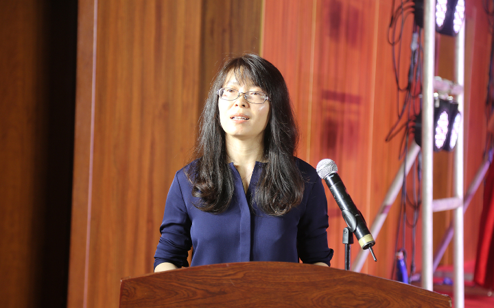 马凌云参加西铭矿安全宣传咨询日活动