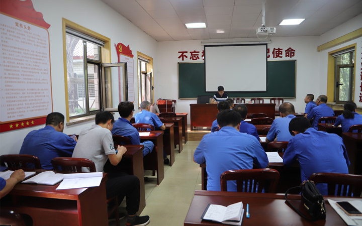 太原选煤厂举办应急预案培训班_基层动态