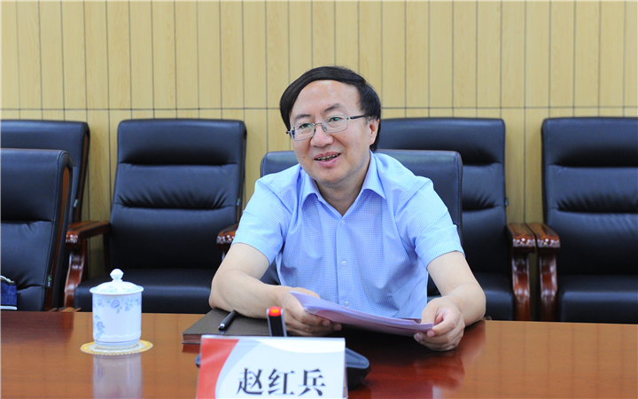 8月2日,山西省人社厅劳动保障监察局局长赵红兵带领调研组一行到西山