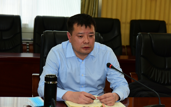 要华伟到东曲矿督导安全生产工作