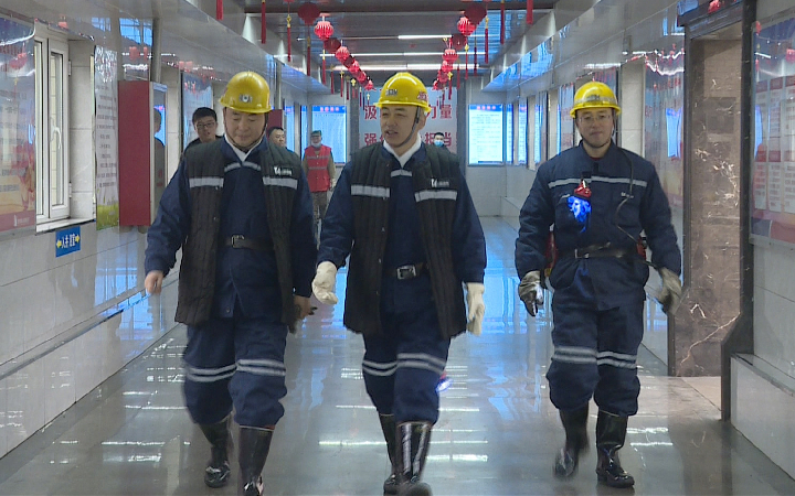 3月21日-22日,山西焦煤西山煤电副总经理连晓阳带领检查组,对官地矿