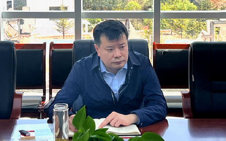 要华伟到三聚盛煤业督导安全工作