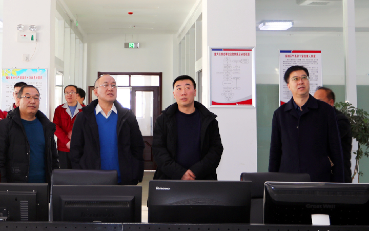 张小荣到马家岩煤业督导安全工作